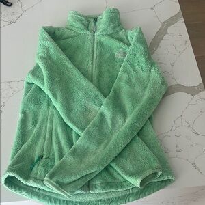 The North Face Mint Green Fleece Jacket